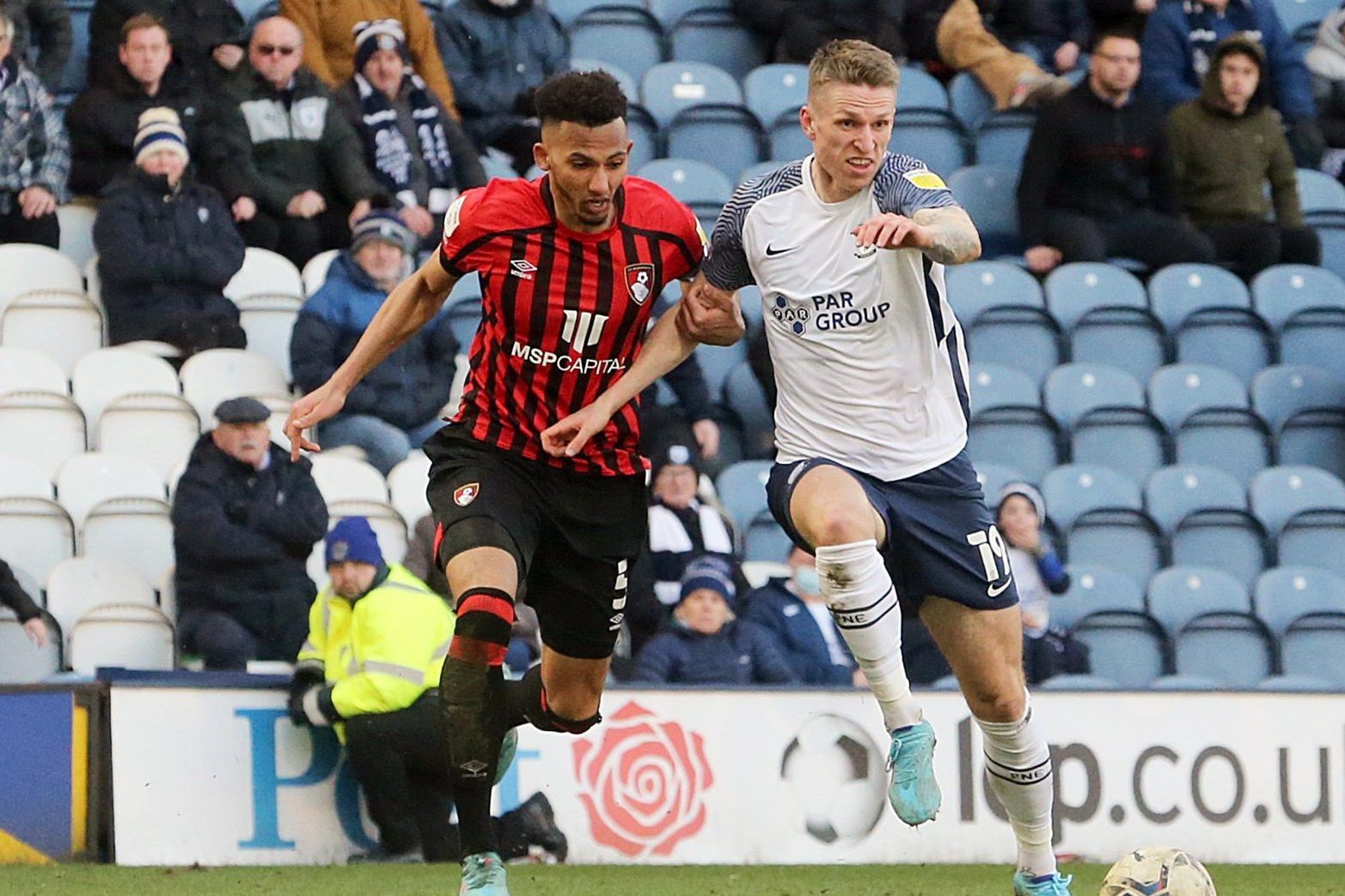 Preston North End's leading scorer Emil Riis has a goals target in his sights