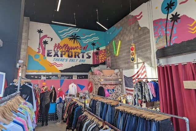 But it’s not the end of Hollywood Exports. It will continue to sell its colourful range of vintage US clothing from its two other Lancashire stores in King Street, Clitheroe and Market Square, Lytham