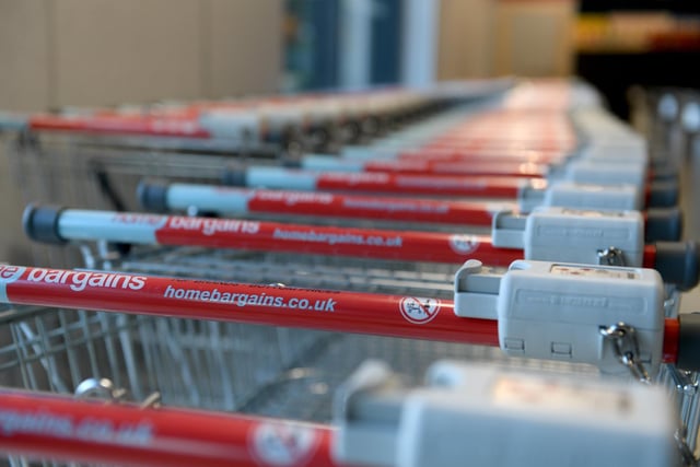 Shopping trolleys at the ready