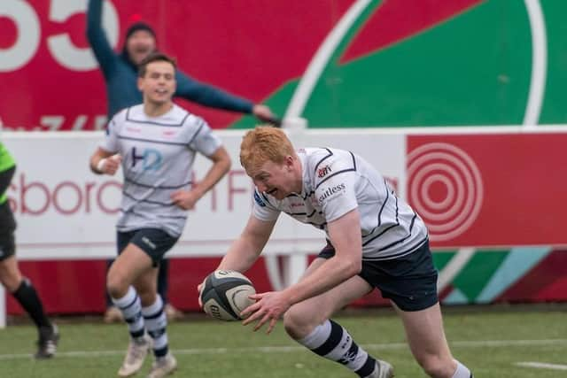 Hoppers' Jacob Browne (photo: Mike Craig)