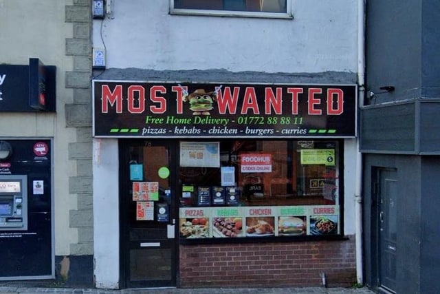 Most Wanted on Friargate received five stars in June