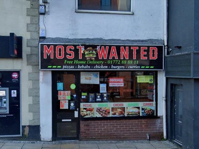 Most Wanted on Friargate received five stars in June