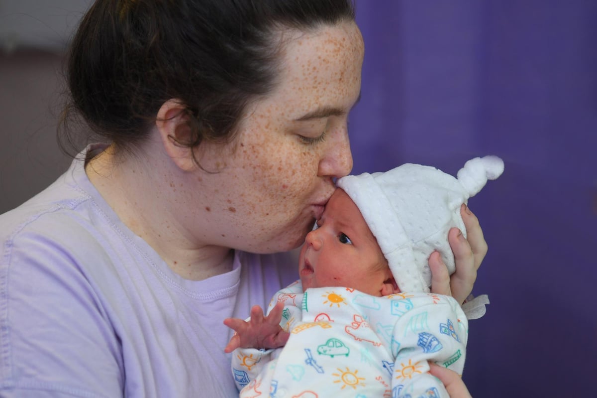 Meet these seven little bundles of joy born at Royal Preston Hospital over the past weeks