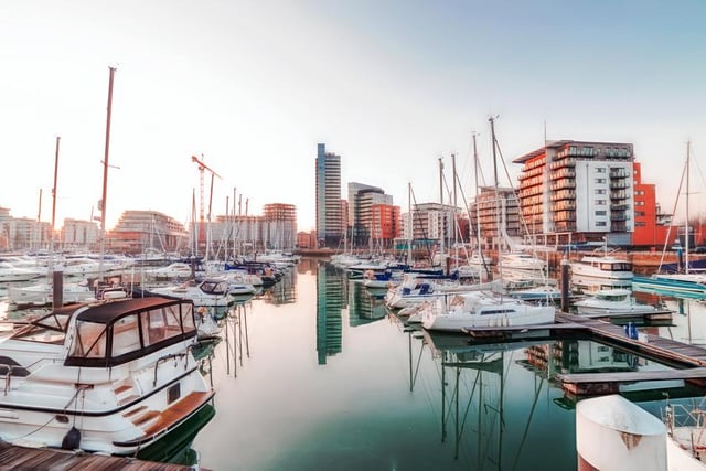 Making the top three is the southern city of Southampton (Photo: Shutterstock)