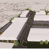 How the site could look (Image: Fletcher Rae Architects)