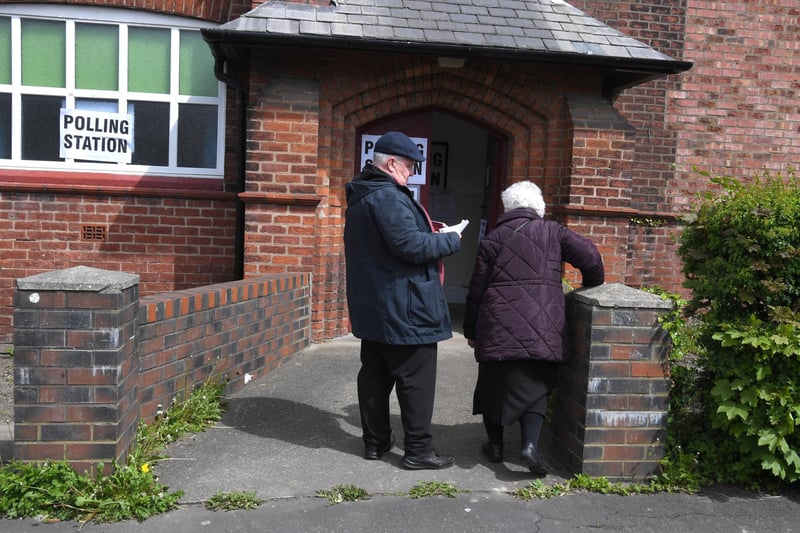 Polling Stations in Preston