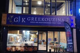 The owners of Greekouzina in Preston have stopped using Uber Eats for delivery service as they claim the company has not paid them since May