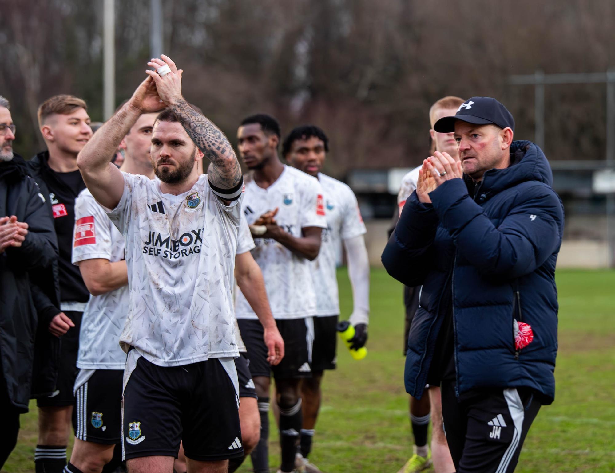 Promotion bid is something Bamber Bridge should be very proud of, says ...