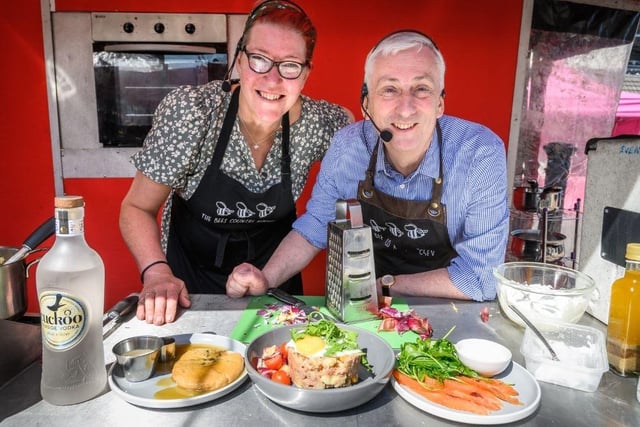 A Taste of Chorley returned over the weekend to once again showcase the great food and drink culture the town has to offer.