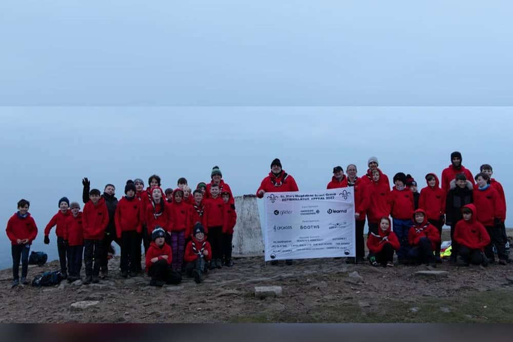 The incredible efforts of a group of big hearted Cubs and Scouts, that caught the attention of survival expert and TV presenter Bear Grylls and the Princess of Wales, has ensured that one of their own can continue to join in with their adventures.