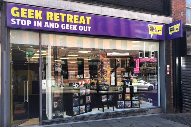 Geek Retreat Preston has a new manager and is being relaunched.