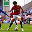 Morecambe boss Derek Adams has rued the absence of his attacking players including Lee Angol Picture: Morecambe FC