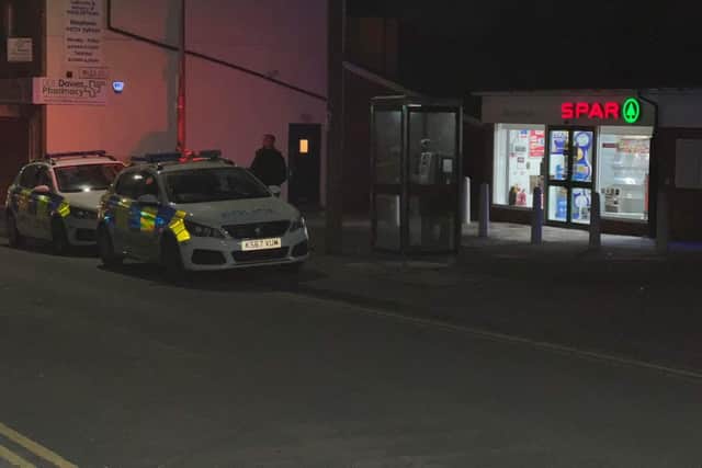 Police at the scene after the Spar store in Plungington Road was robbed last night (Thursday, May 5). Credit: Plungington's Community PACT