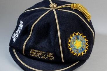 Many of the artifacts are being sold by the cricketer and prices are estimated at £7 - £10,000 for the whole collection