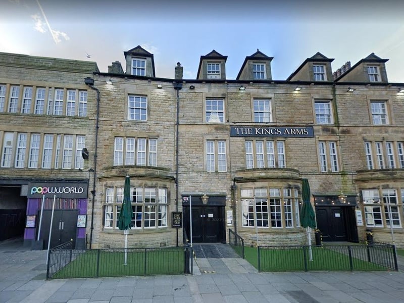 Eagle-eyed viewers may have spotted The King's Arms at 248 Marine Road East in the series.