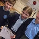 The amazing work of students at St John the Baptist RC Primary, Padiham,  in making their school more environmentally friendly and raising eco awareness in fellow pupils, has been recognised by The Eco Schools programme which has given it a Green Flag award, an internationally recognised symbol of high environmental standards.