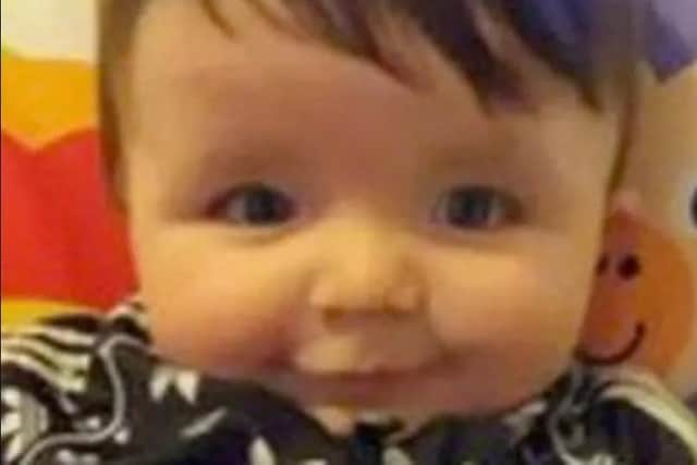 Nine-month-old Harlow Collinge died in March 2022, leading to a lengthy police investigation before Burnley childminder Karen Foster, 61, was charged with his murder on Tuesday, July 4. Picture credit: Hollinge family / GoFundMe
