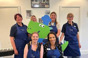 The Soup Dragon's Den event earlier this year