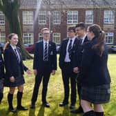 Balshaw's Church of England High School was rated good for all categories: quality of education, behaviour and attitudes, personal development, and leadership and management.