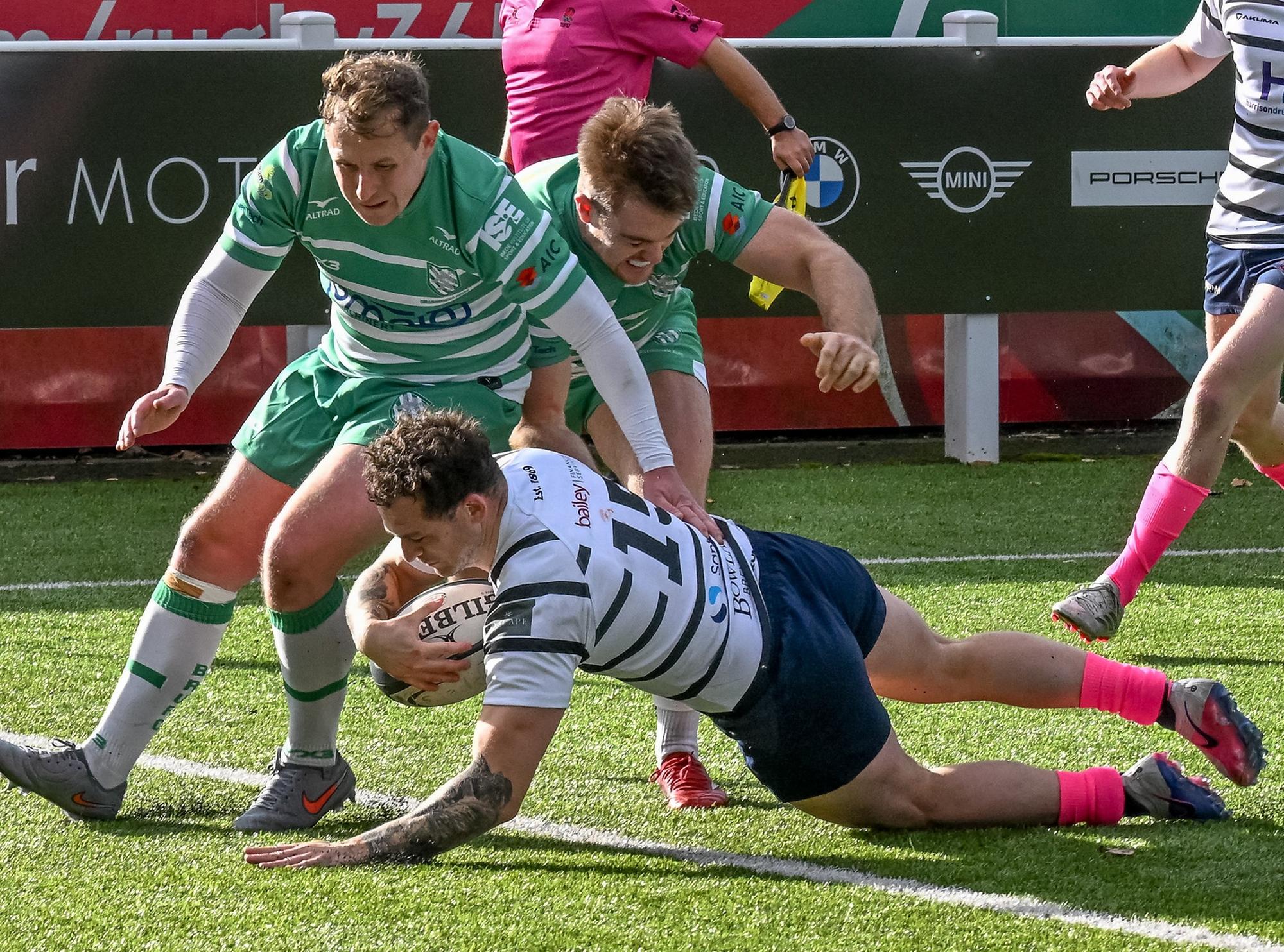 ​Preston Grasshoppers 50 Billingham 15: Seven-try romp for hosts