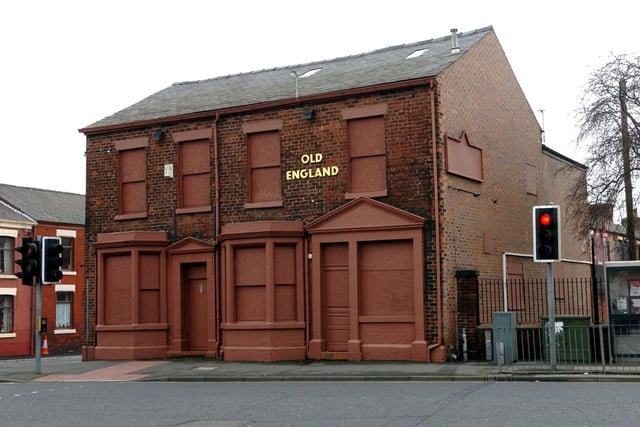 Found on Ribbleton Lane,  regulars at the Old England supped their last pints there in 1999. There were plans for it to be demolished and replaced by a car park. Over fifteen years later the building was still standing, to finally be demolished in 2021