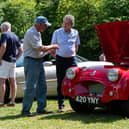 Classic car show at Astley Park.