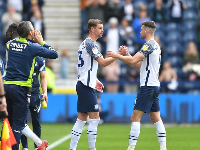 Tempting to give him 10 out of 10 for his decade's service. Huntington got a tremendous reception when he came off the bench in the 79th minute. He came quite close to scoring with a header late on. The Cumbrian Cannavaro is a PNE legend.