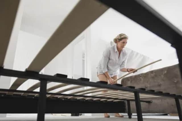 It's a good job The Boss knew what to do with an Allen key. Photo: Adobe