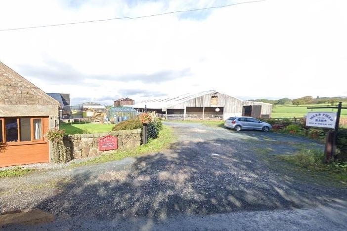 The owners of Isles Field Barn in Syke House Lane, Preston, have made a prior notification submission to change an agricultural building into two dwellings.
