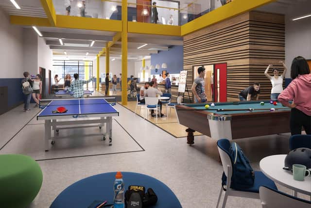 How Preston's new Youth Zone could look on the inside (image: Elephant Visual)