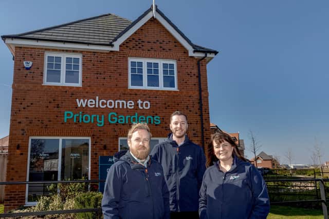 Duncan Hambley, Daniel Cunliffe and Kerry Heaton have joined the technical team at Anwyl Homes Lancashire