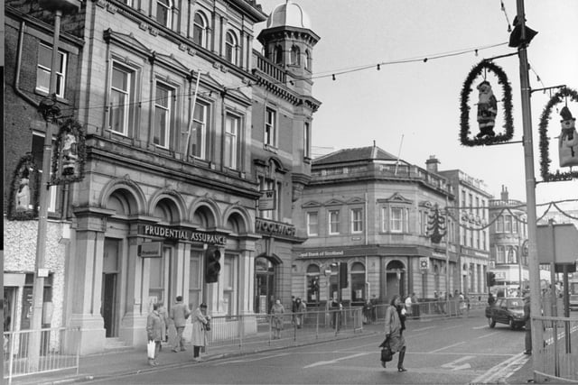 This image shows off some of the beautiful architecture that can be found along Fishergate