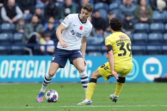 The PNE defence looked all over the place right the way through the game, was out of position for the first goal and over committed for the third goal.
