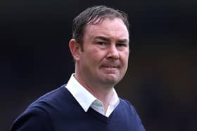 Morecambe boss Derek Adams Picture: George Wood/Getty Images