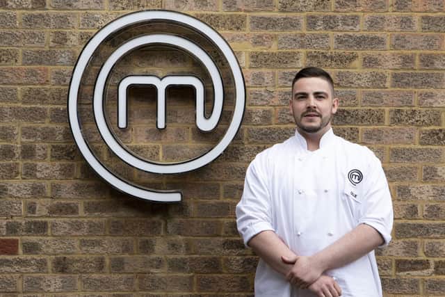 Ollie will battle it out for a place in the quarter-final of MasterChef: The Professionals (Credit: Shine TV/BBC)