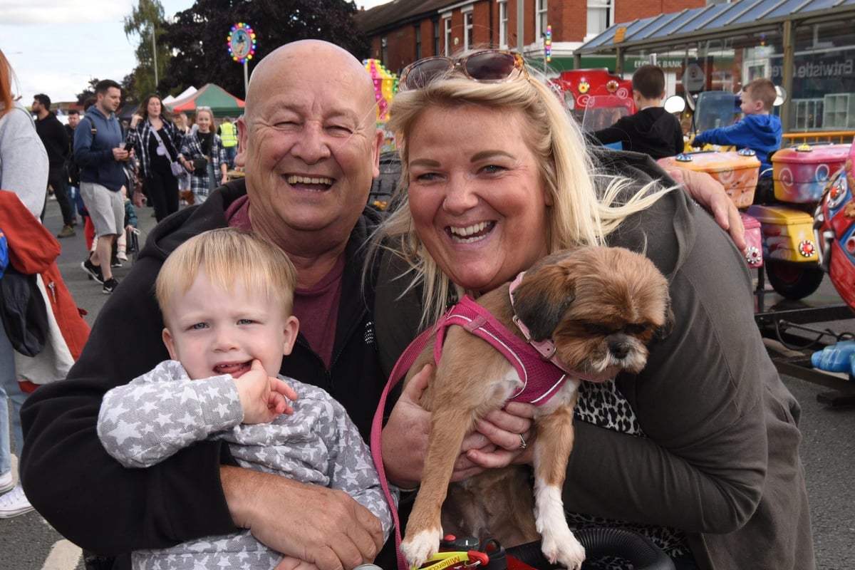 13 brilliant pictures of the food, drink and entertainment on offer at Taste of Leyland festival