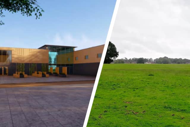 Some residents have baulked at the idea of a new sports pavilion being built in the middle of Ashton Park