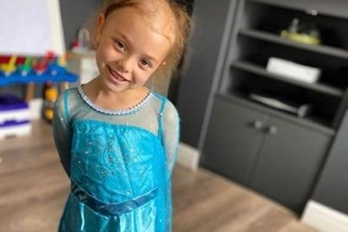 "Our hearts are shattered": Parents pay tribute to Isabelle, 6, who has died after brave battle with childhood cancer