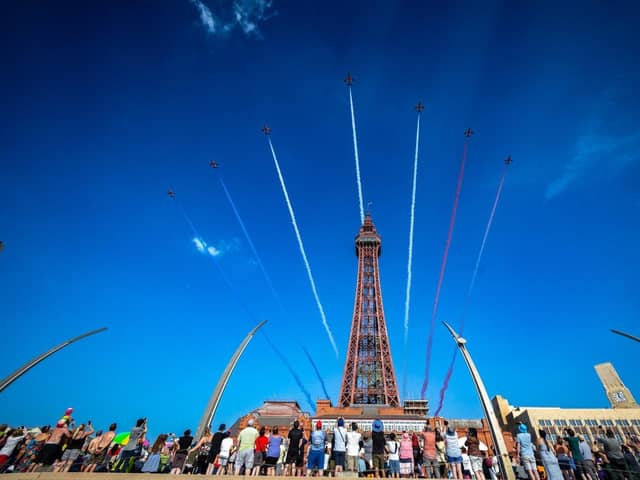 Blackpool Airshow 2022 returns after three years