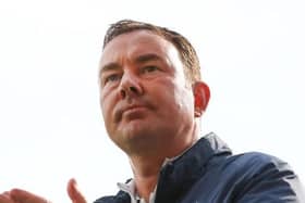 ​Morecambe boss Derek Adams (photo: George Wood/Getty Images)