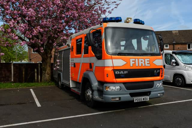 An end-of-line Lancashire fire truck similar to the donated to Ukraine. Photo: Kelvin Stuttard