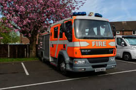An end-of-line Lancashire fire truck similar to the donated to Ukraine. Photo: Kelvin Stuttard
