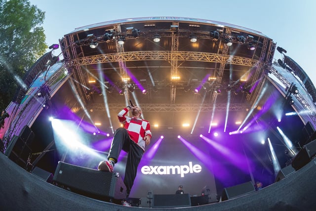 Example at Highest Point festival. Picture by Robin Zahler.