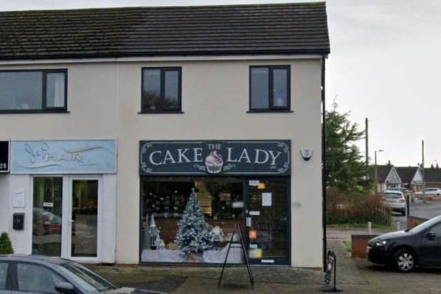 The Cake Lady on Liverpool Road in Hutton first opened in 2018