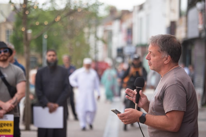 17 heartening pictures showing Preston standing against racism and riots