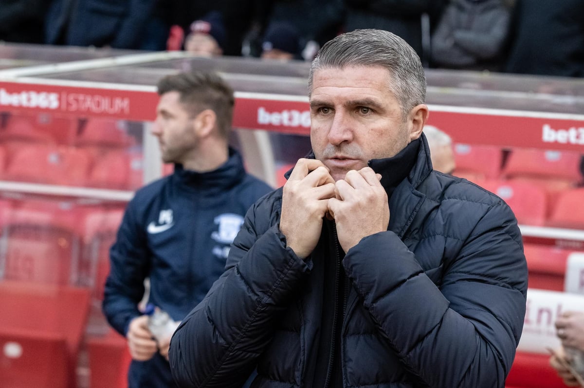 Ryan Lowe explains Preston North End's right wing back plans and lessons learned from past transfer windows