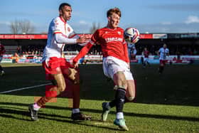 Defeat to Walsall was Morecambe's seventh in nine league games overall Picture: Morecambe FC