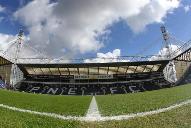 Preston North End's Deepdale ground