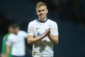 Preston North End's Ali McCann