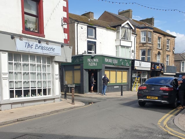 The Grown Kitchen is transorned as filming begins for The Bay.